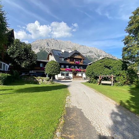 Ferienwohnung Bauernhof Helpferer Ramsau am Dachstein Exterior foto