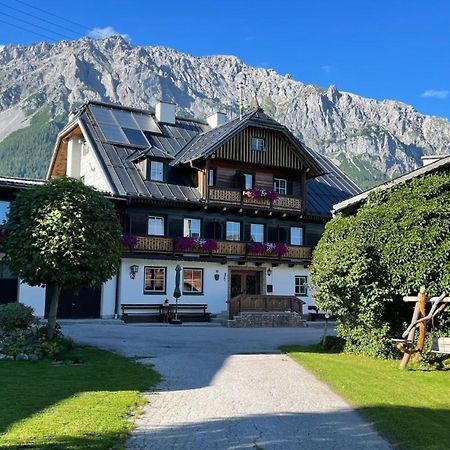 Ferienwohnung Bauernhof Helpferer Ramsau am Dachstein Exterior foto