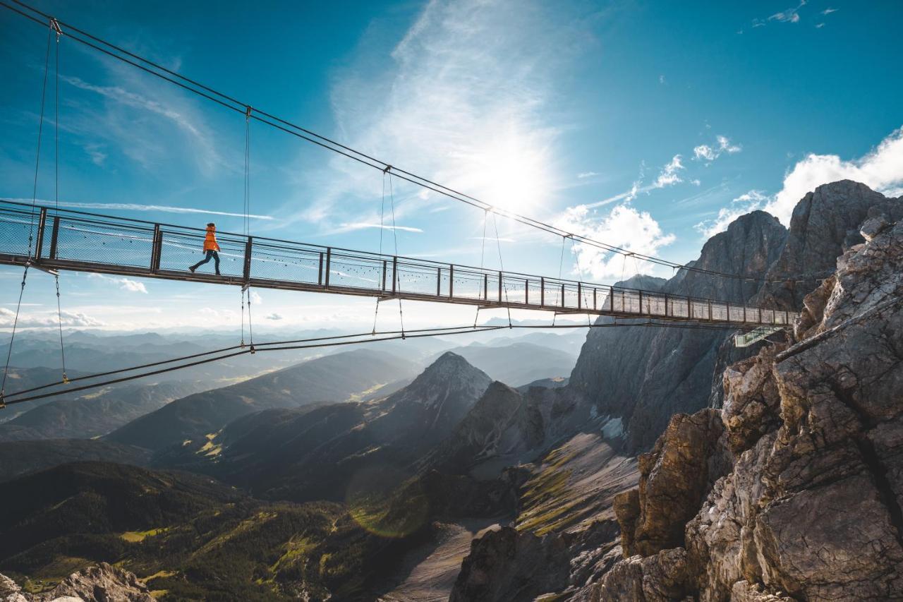 Ferienwohnung Bauernhof Helpferer Ramsau am Dachstein Exterior foto