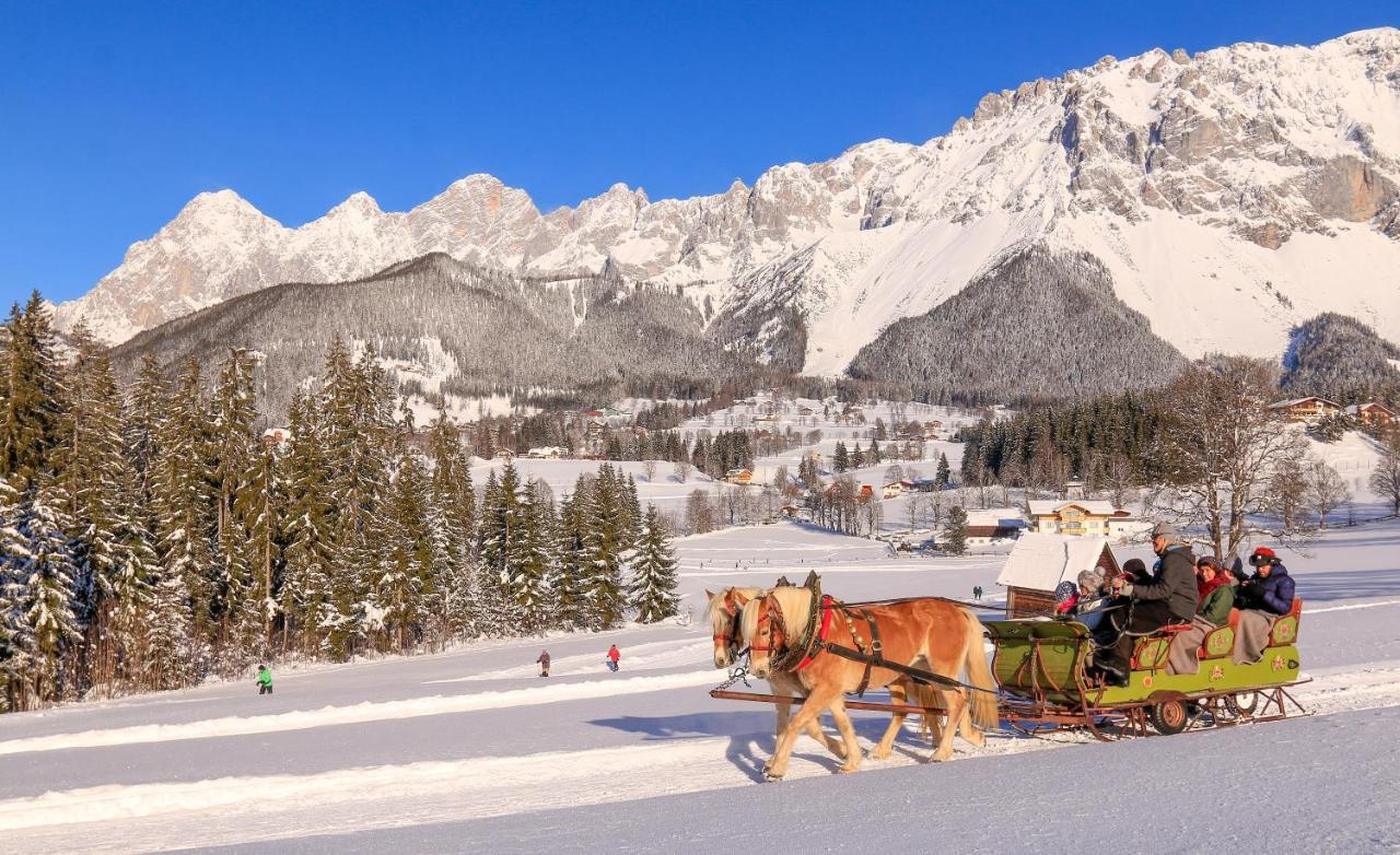 Ferienwohnung Bauernhof Helpferer Ramsau am Dachstein Exterior foto