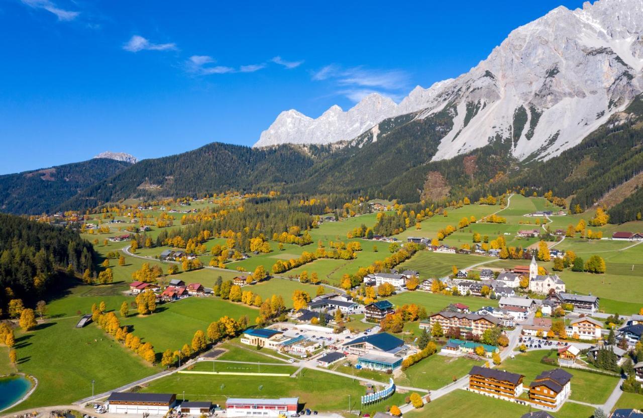 Ferienwohnung Bauernhof Helpferer Ramsau am Dachstein Exterior foto