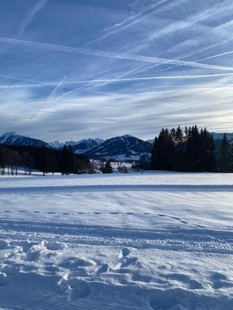 Ferienwohnung Bauernhof Helpferer Ramsau am Dachstein Exterior foto