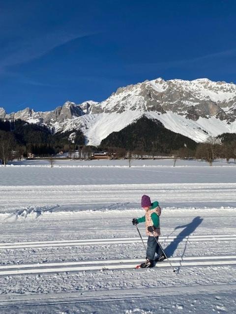 Ferienwohnung Bauernhof Helpferer Ramsau am Dachstein Exterior foto