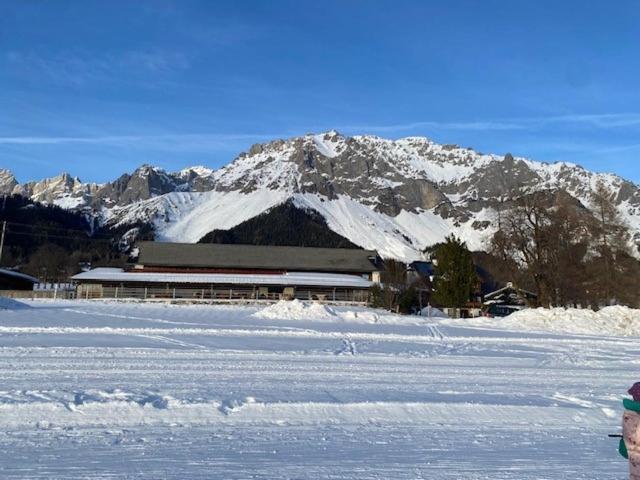 Ferienwohnung Bauernhof Helpferer Ramsau am Dachstein Exterior foto