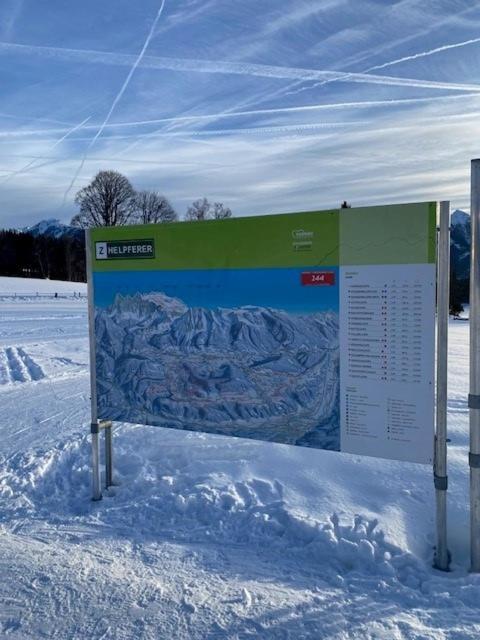 Ferienwohnung Bauernhof Helpferer Ramsau am Dachstein Exterior foto