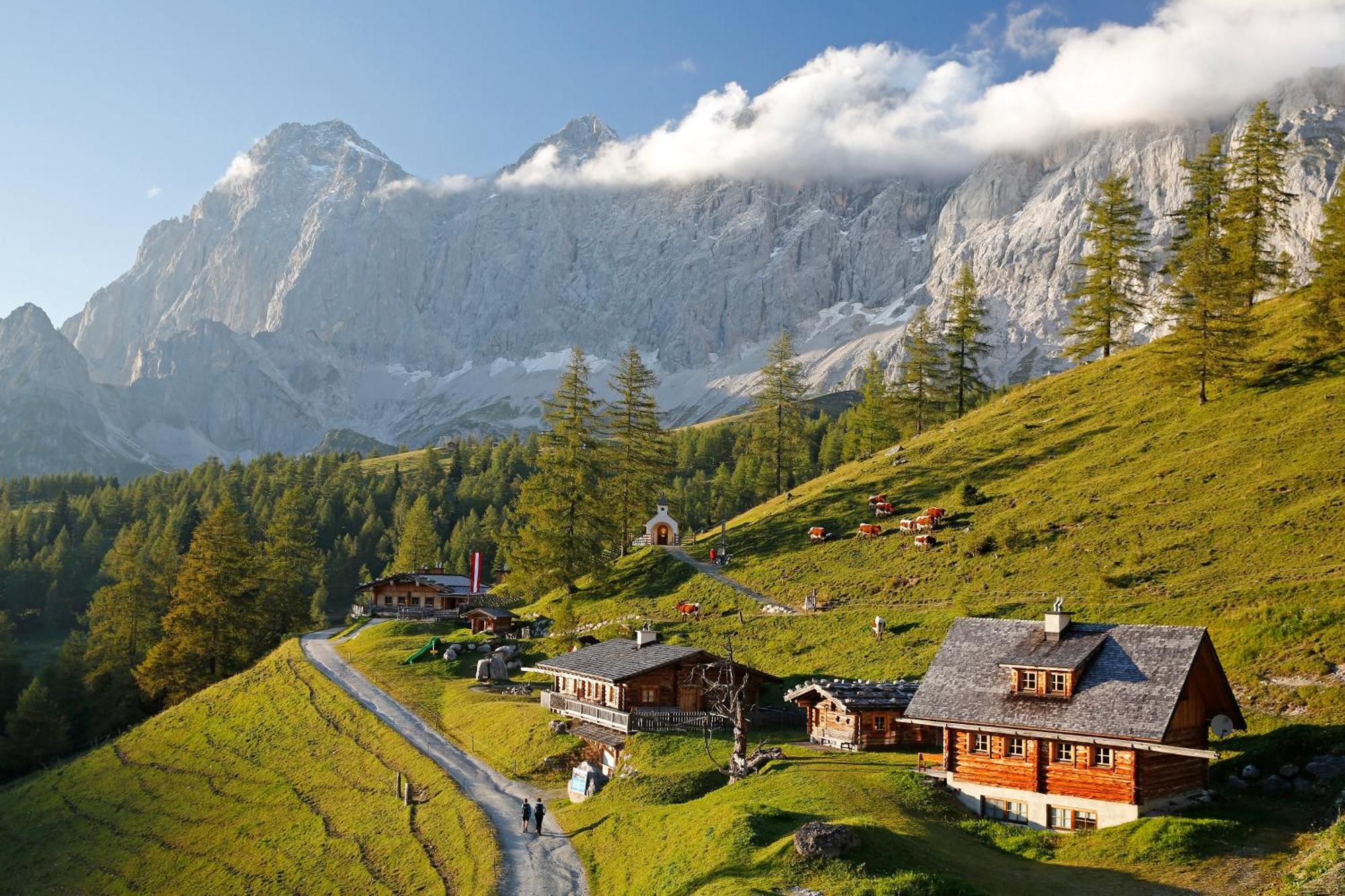 Ferienwohnung Bauernhof Helpferer Ramsau am Dachstein Exterior foto