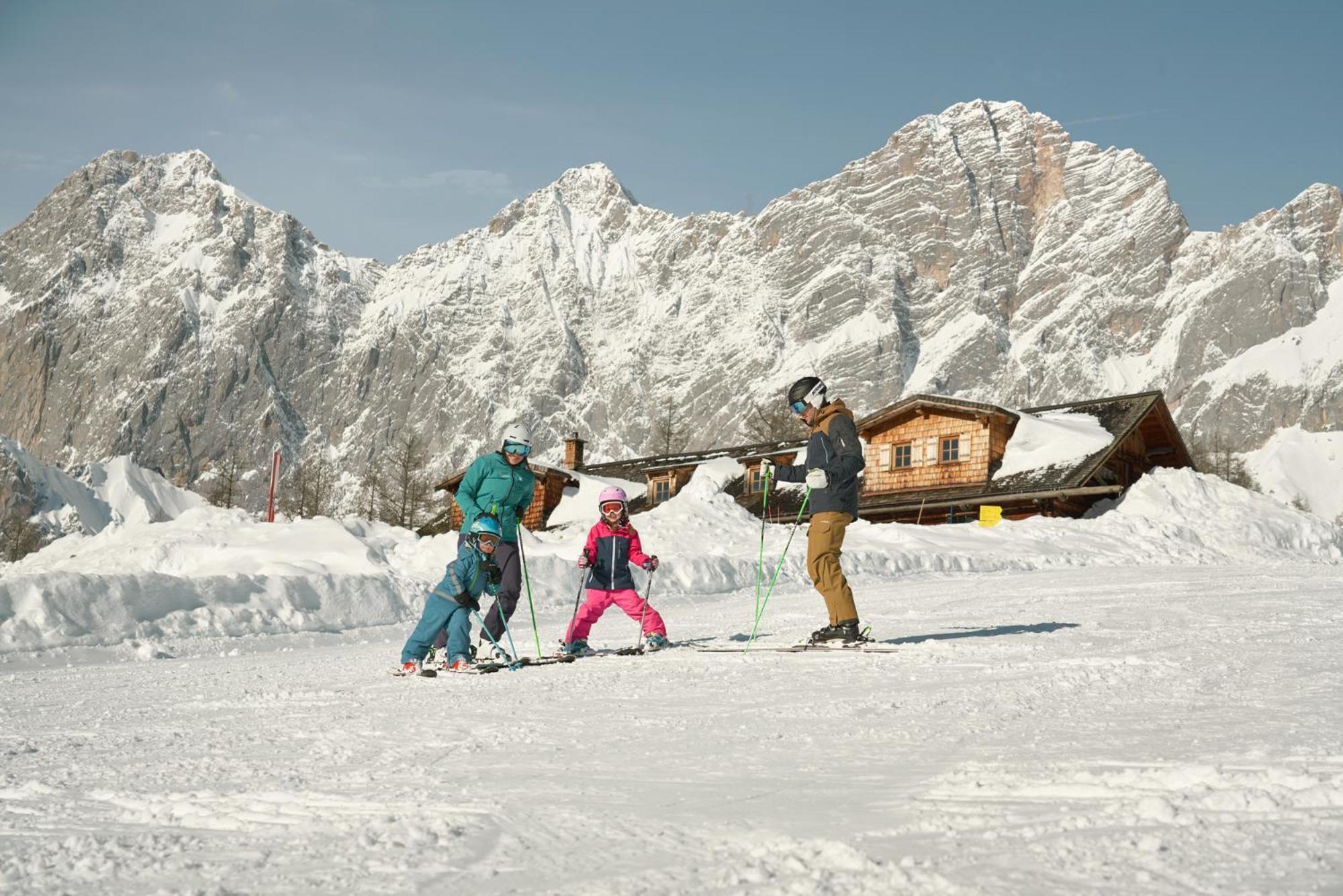 Ferienwohnung Bauernhof Helpferer Ramsau am Dachstein Exterior foto