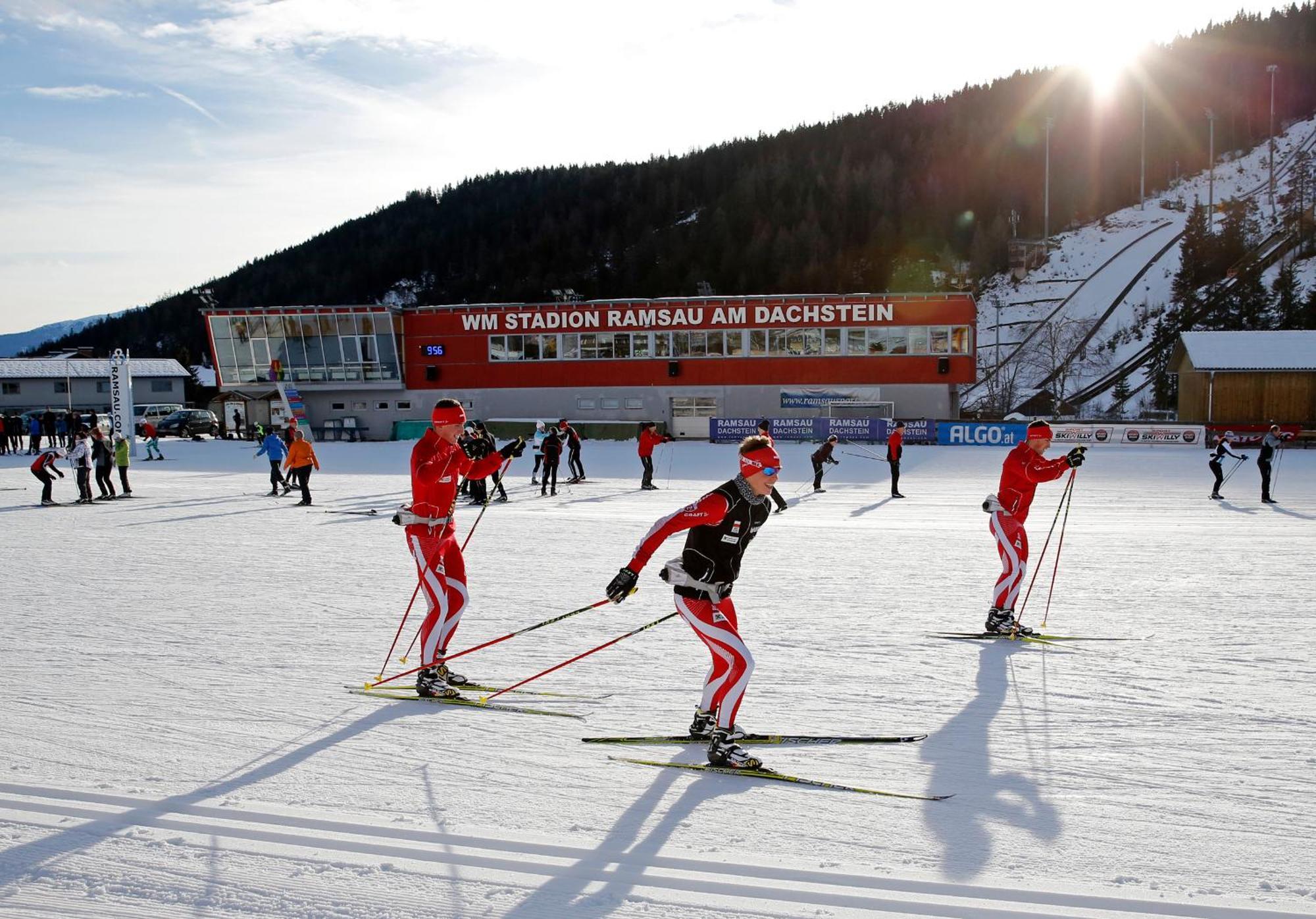 Ferienwohnung Bauernhof Helpferer Ramsau am Dachstein Exterior foto