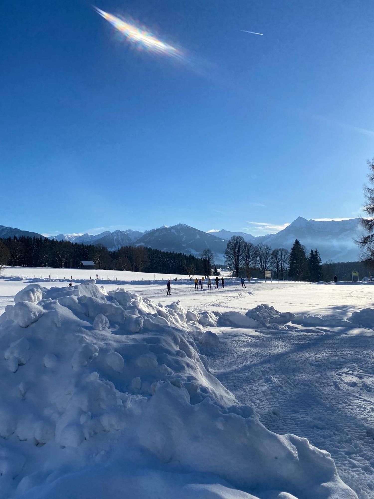 Ferienwohnung Bauernhof Helpferer Ramsau am Dachstein Exterior foto