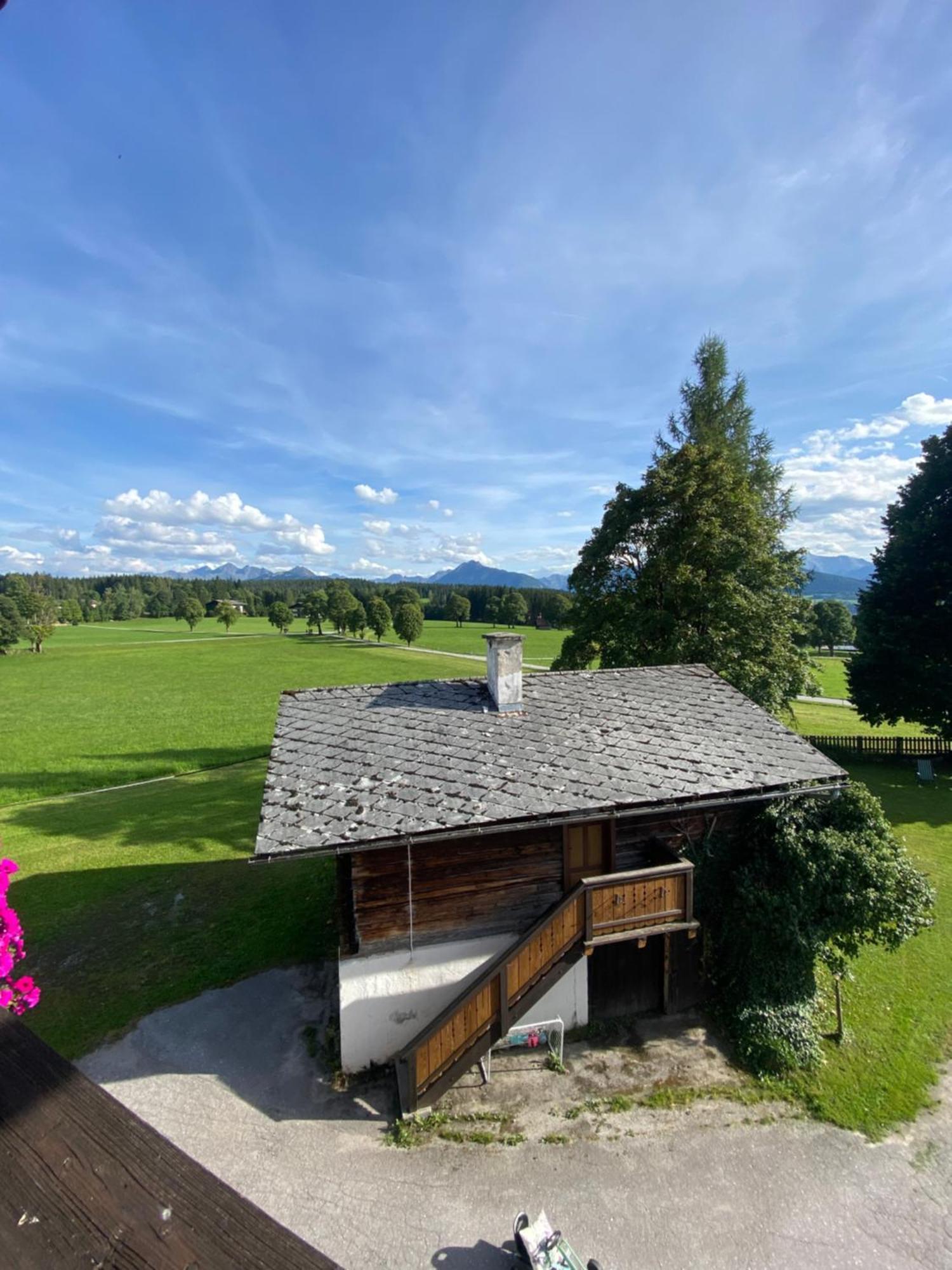 Ferienwohnung Bauernhof Helpferer Ramsau am Dachstein Exterior foto