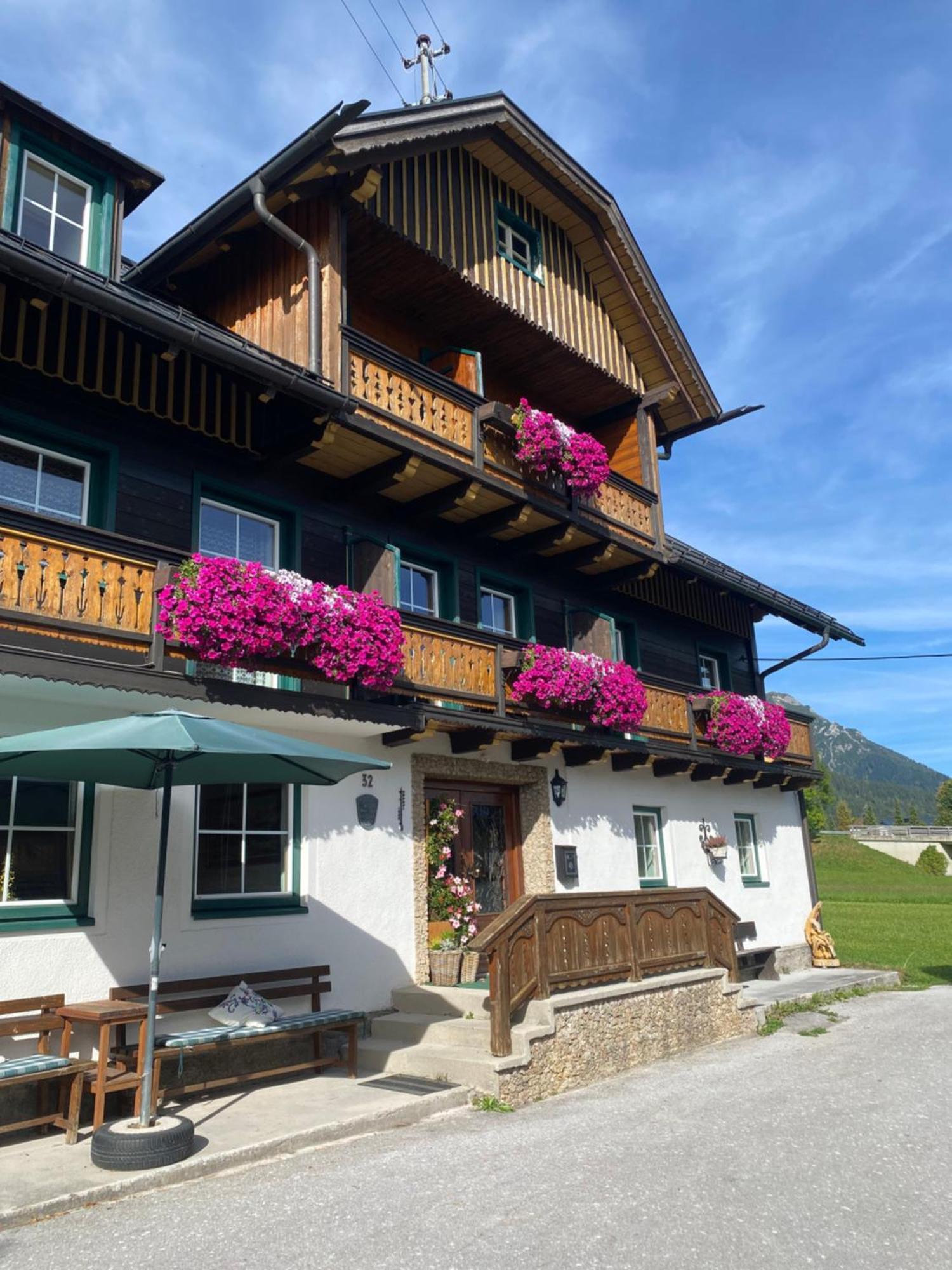 Ferienwohnung Bauernhof Helpferer Ramsau am Dachstein Exterior foto