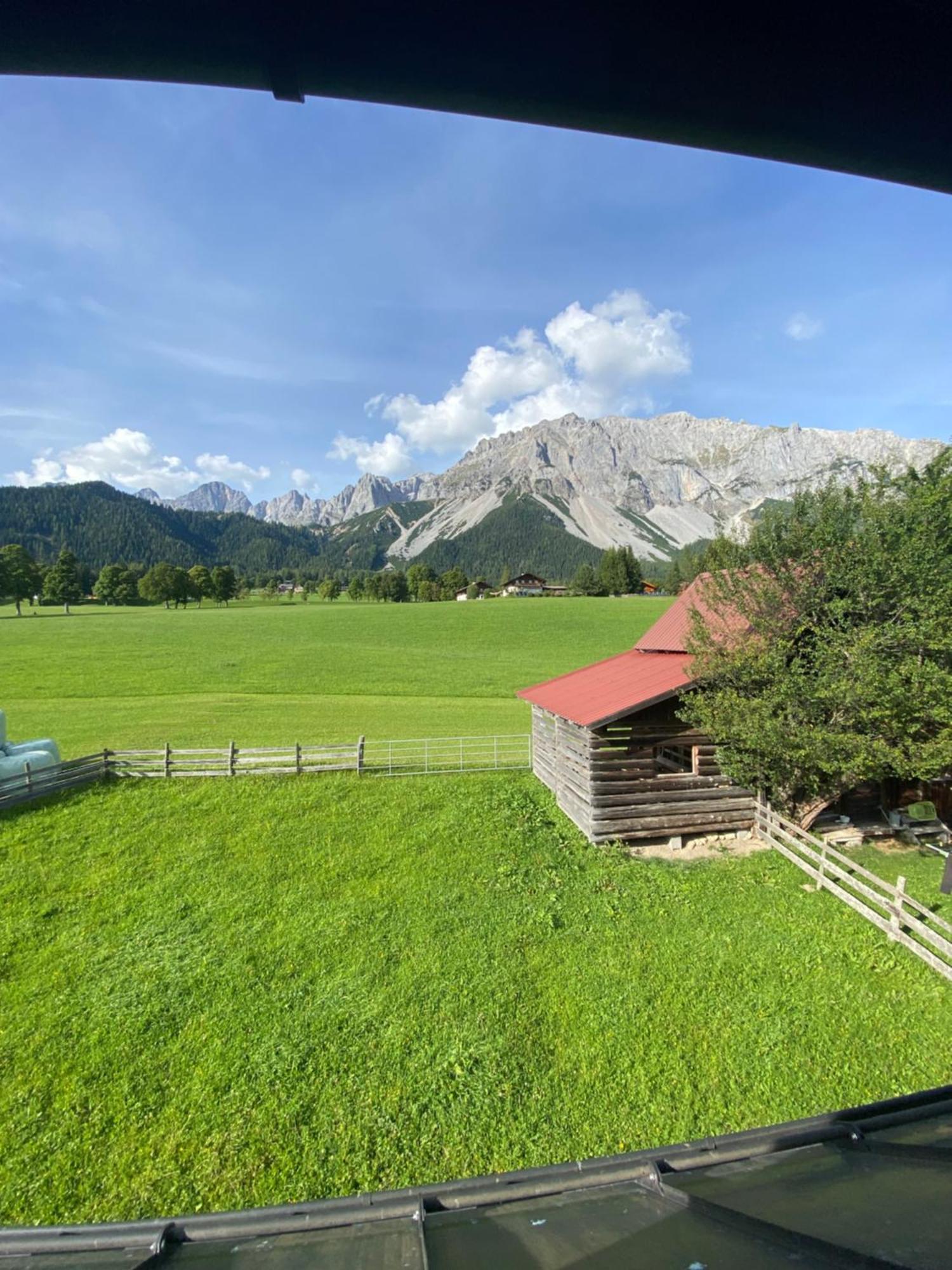 Ferienwohnung Bauernhof Helpferer Ramsau am Dachstein Exterior foto