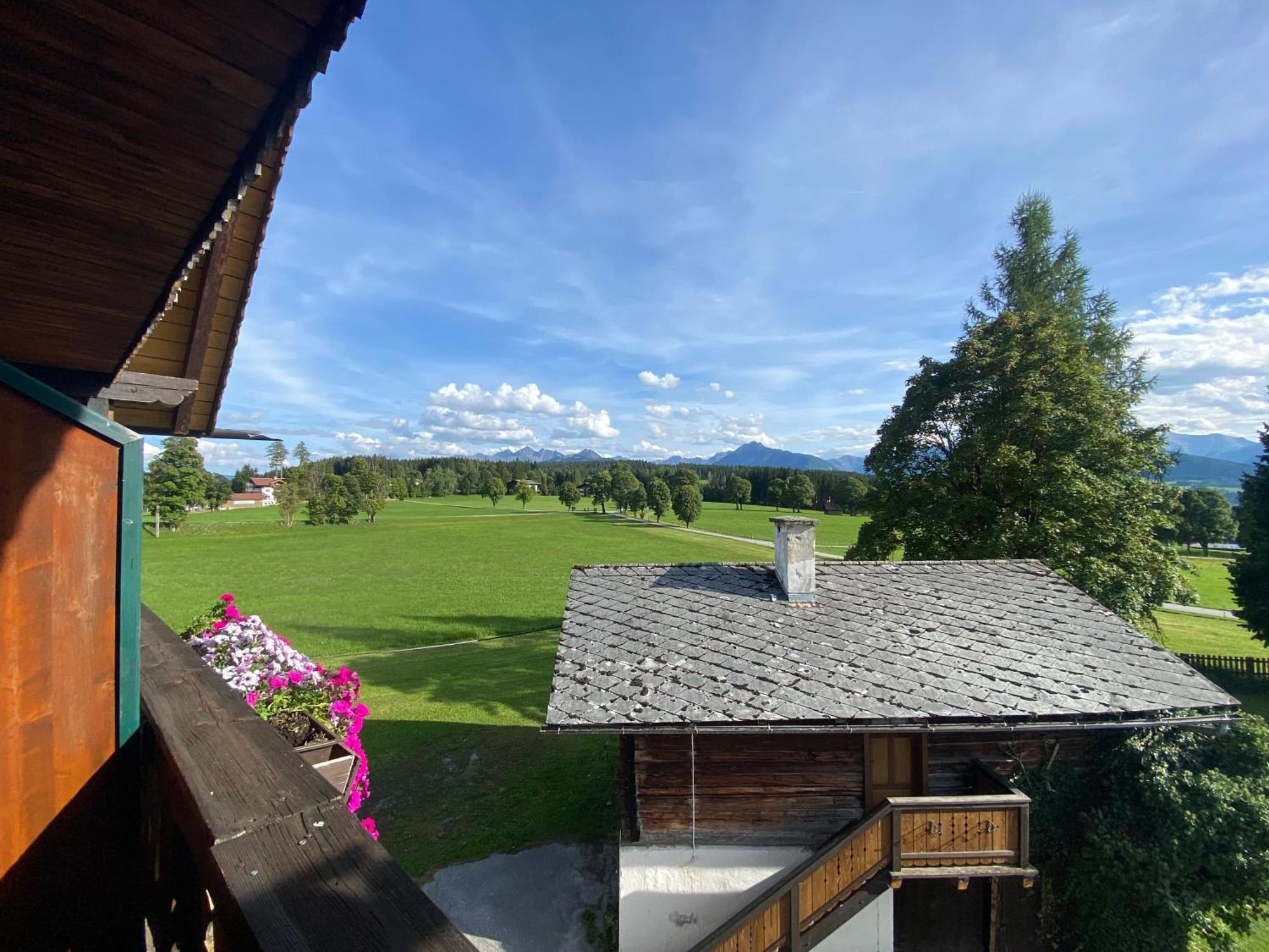 Ferienwohnung Bauernhof Helpferer Ramsau am Dachstein Exterior foto