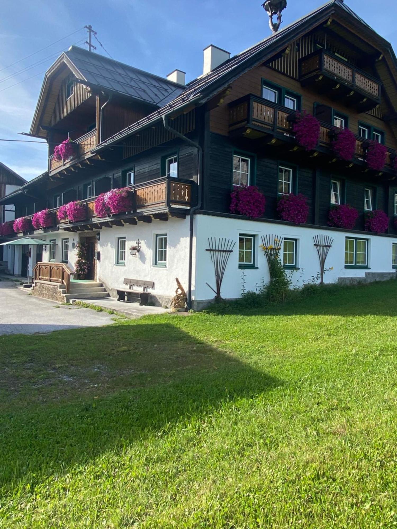 Ferienwohnung Bauernhof Helpferer Ramsau am Dachstein Exterior foto