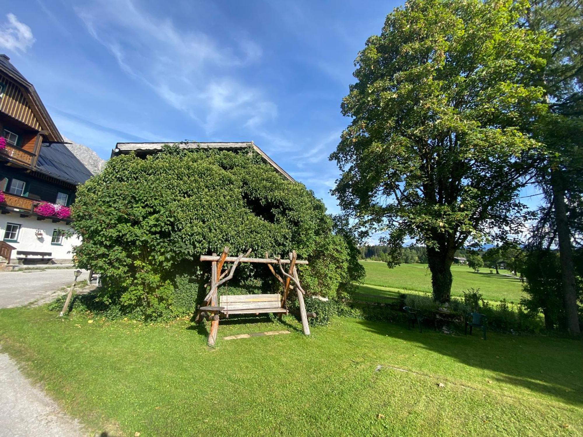 Ferienwohnung Bauernhof Helpferer Ramsau am Dachstein Exterior foto